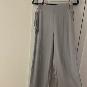 Zara silk like lavander pant